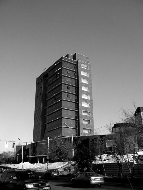 Kcell Genel Müdürlük Binası - Almata, 2004